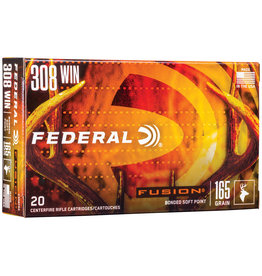 Federal Federal - 308 Win - 165gr Fusion SP - 20rd
