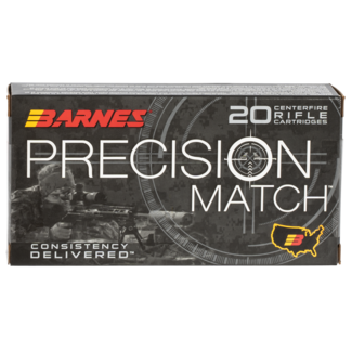 Barnes Barnes - 6.5 Creedmoor - 140gr OTM Precision Match - 20ct