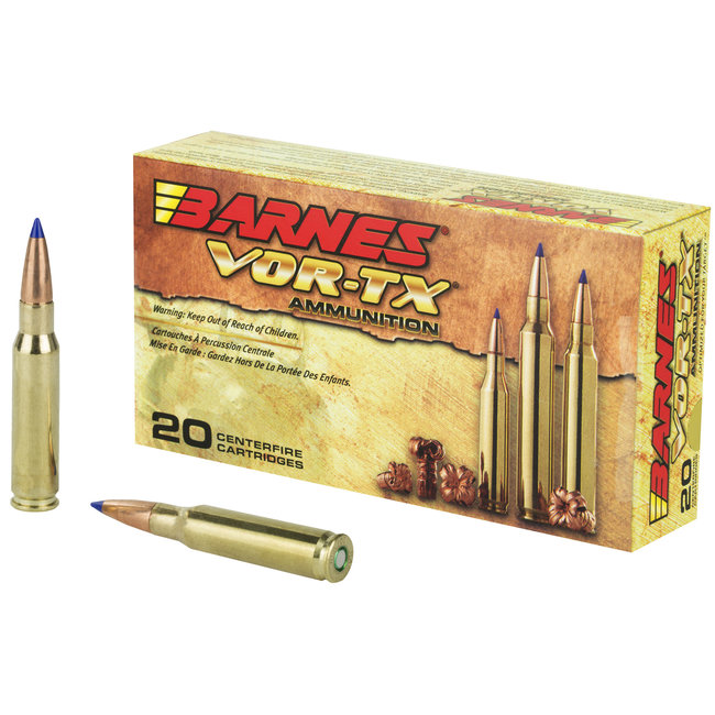 Barnes - 308 Win - 150gr Vor-Tx - 20ct