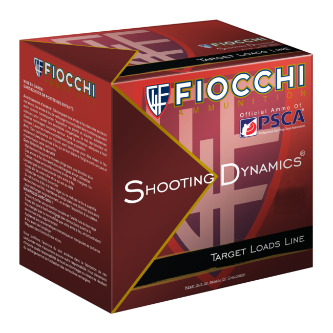Fiocchi - 12ga - 2-3/4" 1oz - #8 - 25ct