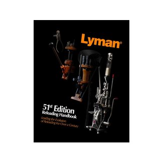 Lyman Lyman Reloading Manual - 51st Edition - Soft