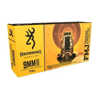 Browning Browning - 9mm - 115gr FMJ - 50ct