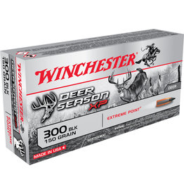 Winchester Winchester - 300 Blackout - 150gr Extreme Point - 20ct
