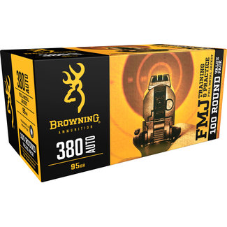 Browning Browning - 380 Auto - 95gr FMJ - 100ct