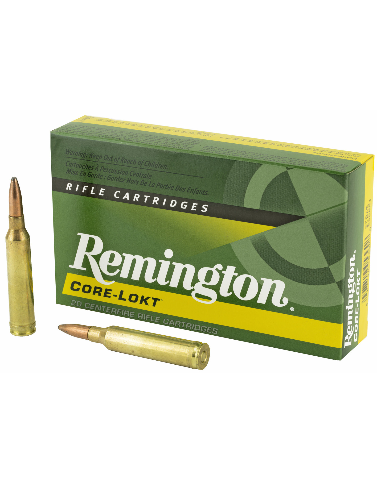 Remington - 7mm Rem Mag - 175gr Core Lokt PSP - 20rd