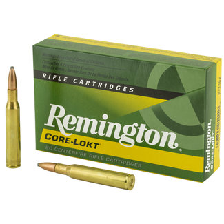 Remington - 270 Win - 130gr Core Lokt PSP - 20rd
