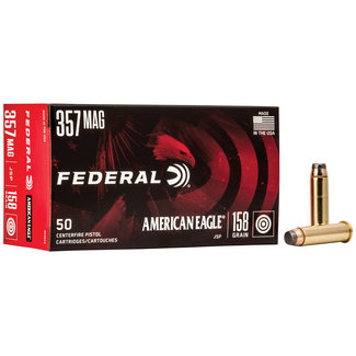 Federal Federal - 357 Magnum - 158gr JSP - 50rd