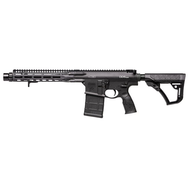 Daniel Defense - DD 5 SBR 308 Win 12.5" Black