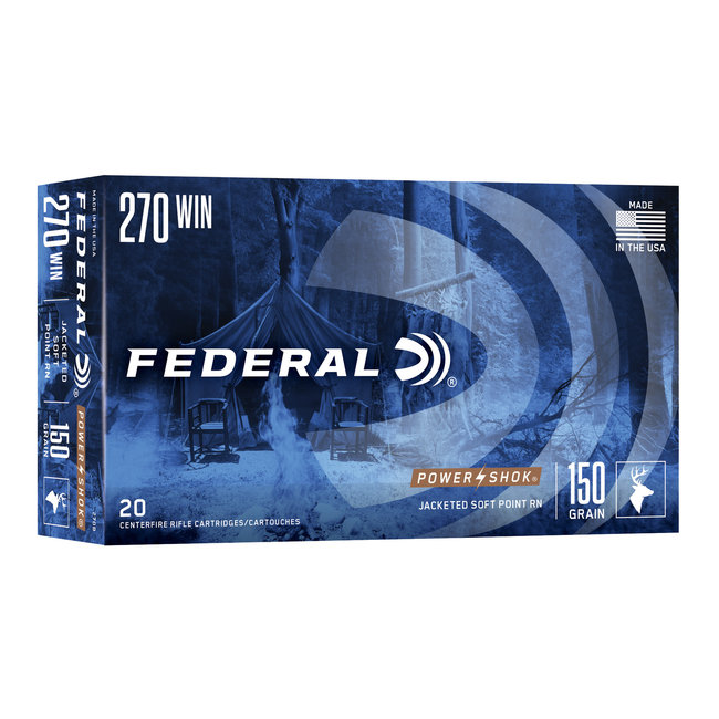 Federal - 270 Win - 150gr PowerShok SP - 20rd