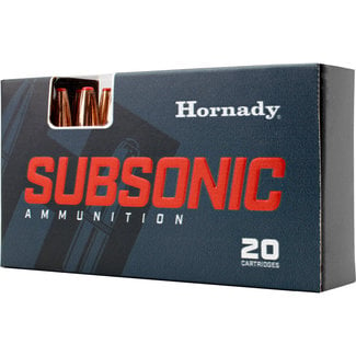 Hornady Hornady - 450 Bushmaster - 395gr Sub-X - 20ct