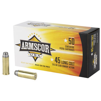 Armscor Precision Armscor - 45 Colt - 255gr Lead - 50rd
