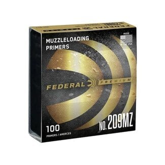 Federal Federal Primers - Muzzleloading #209MZ - 100ct