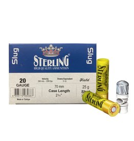 Sterling - 20ga 2-3/4" 3/8oz - Slug - 10ct