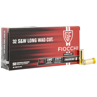 Fiocchi Fiocchi - 32 S&W Long - 100gr LWC - 50rd