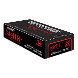 Ammo Inc Ammo Inc - 300 Blackout - 220gr Stelth - 20ct