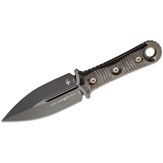 Microtech - SBD - D/E - Signature Series Carbon Fiber DLC Borka