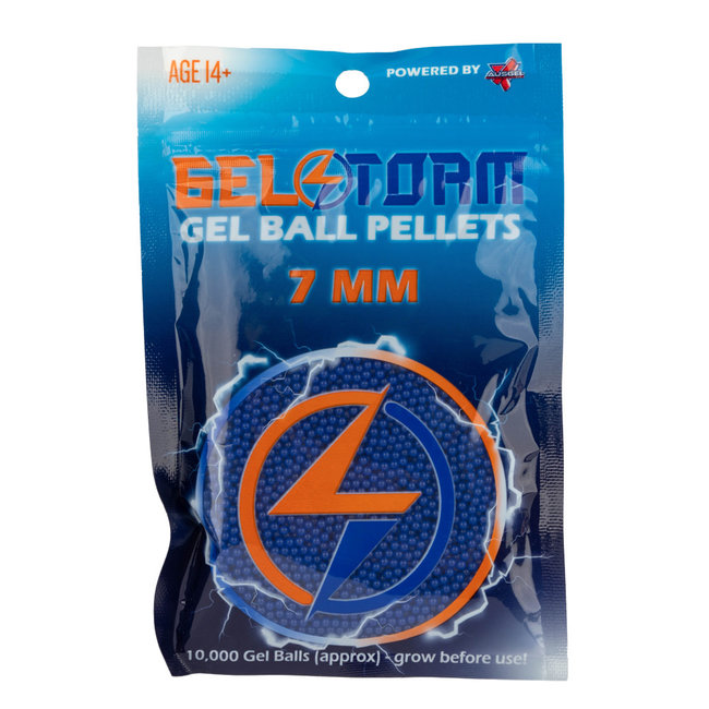 GelStorm GelStorm - Gel Ball Pellets 60g - Blue