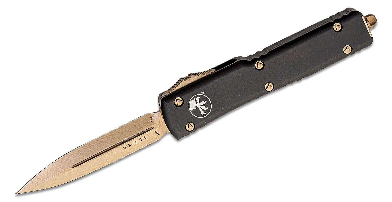 Microtech Microtech - UTX-70 - D/E - Bronzed Standard - Bobcat Armament