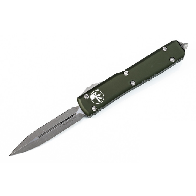 Microtech - Ultratech - D/E - OD Green Apocalyptic Standard