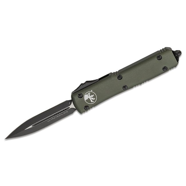 Microtech - Ultratech - D/E - OD Green Black Standard