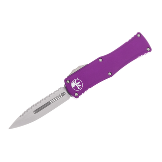 Microtech Microtech - Hera - D/E - Violet Stonewash Full Serrated