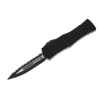 Microtech Microtech - Hera - D/E - Signature Series Frag Tactical Full Serrated