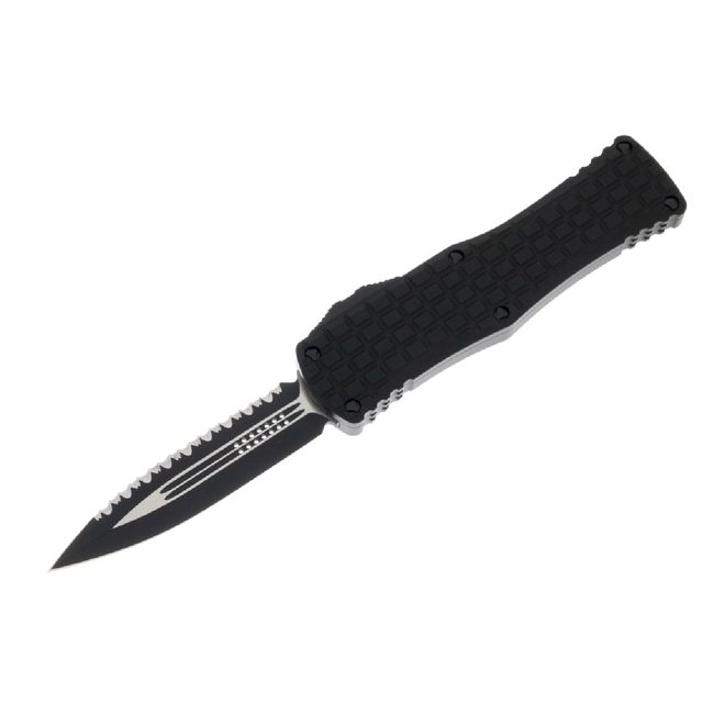 Microtech - Hera - D/E - Signature Series Frag Tactical Full Serrated