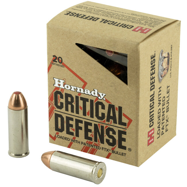 Hornady - 45 Colt - 185gr Critical Defense - 20ct