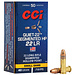 CCI CCI - 22LR - 40gr Quiet Segmented HP - 50rd