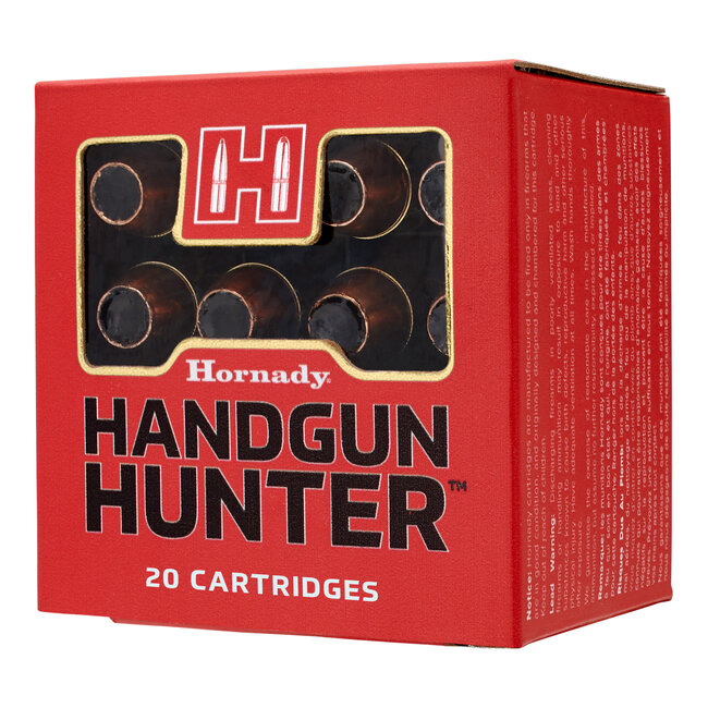 Hornady - 357 Magnum - 130gr Handgun Hunter - 20ct