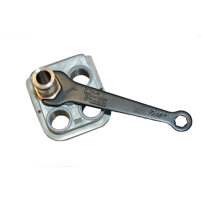 Dillon 1" Bench Wrench - v2