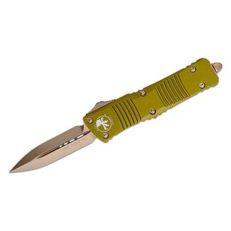 Microtech Microtech - Combat Troodon - D/E - OD Green Bronzed Standard