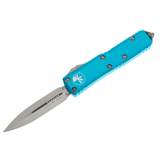 Microtech Microtech - UTX-85 - D/E - Turquoise Satin Standard