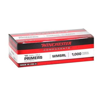 Winchester Winchester Primers - Small Rifle Military 1000ct