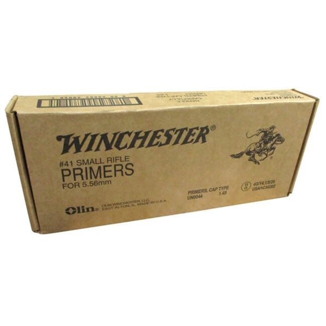 Winchester Primers - Small Rifle Military 5000ct