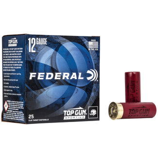 Federal Federal - Top Gun 12ga 2-3/4" 1oz - #8 - 25ct