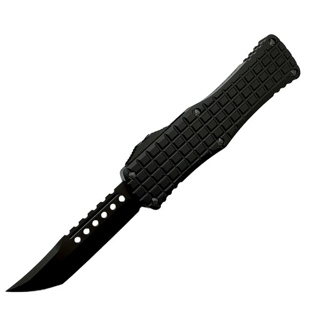 Microtech - Hera - Hellhound - Signature Series Frag DLC Shadow