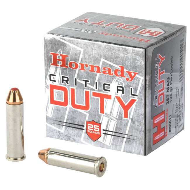 Hornady - 357 Mag - 135gr Critical Duty - 20ct