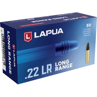 Lapua Lapua - 22LR - 40gr Long Range - 50ct