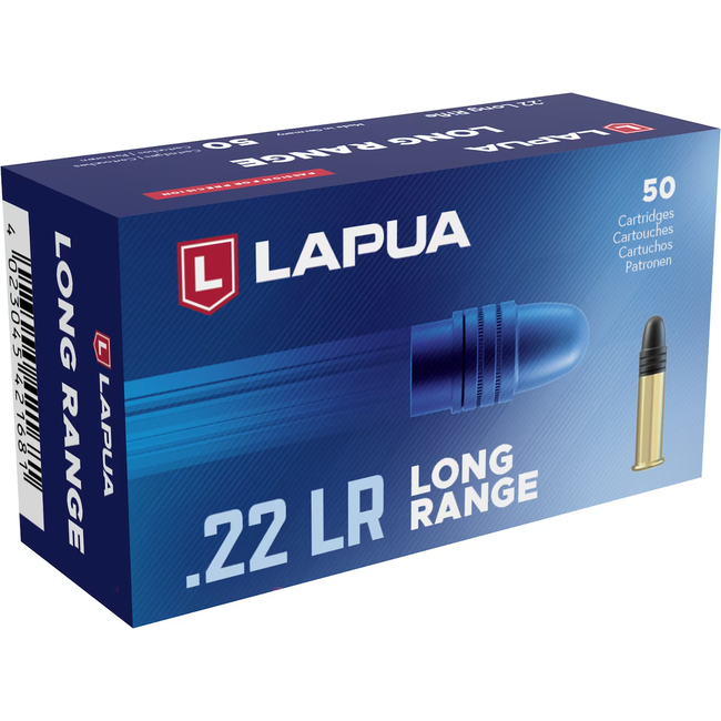 Lapua - 22LR - 40gr Long Range - 50ct