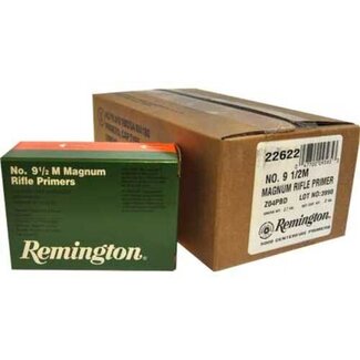 Remington - 9-1/2M Large Rifle Magnum Primers - 5000ct