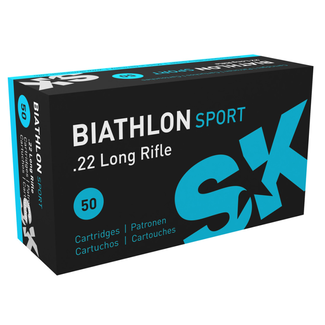 SK Ammo SK - 22LR - 40gr LRN Biathlon Sport - 50ct