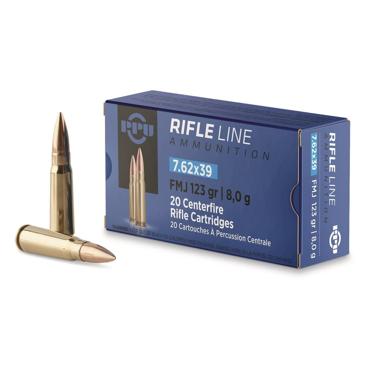 Sellier & Bellot: Munitions Screen-ammo cal 300 Win Mag FMJ 124gr