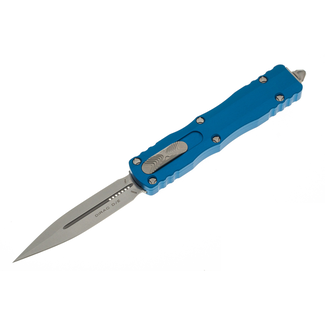 Microtech Microtech - Dirac - D/E - Blue Stonewash Standard