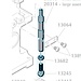 Dillon Precision Dillon 1050 Swage Rod Assembly -
