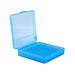 MTM Case Gard MTM Pistol Case - Blue Flip Top - 380/9 - 100rd