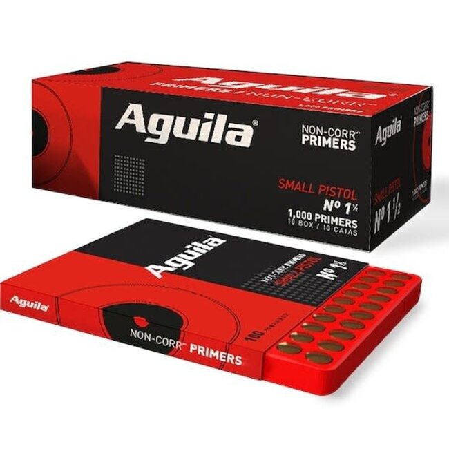 Aguila - Small Pistol Primers - 1,000ct