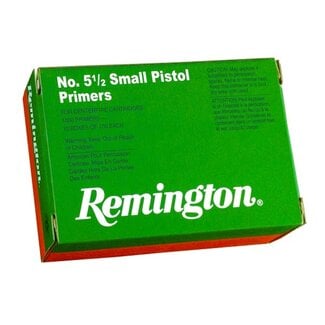 Remington - 5-1/2 Small Pistol Magnum Primers - 5000ct