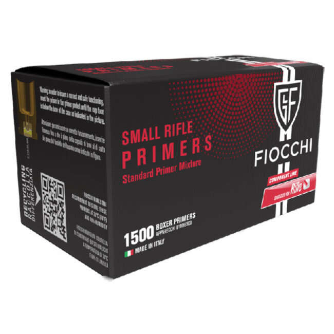 Fiocchi - Small Rifle Primers - 12,000ct
