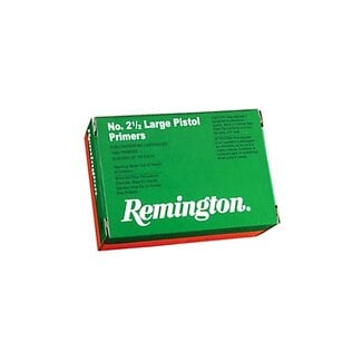 Remington - 2-1/2 Large Pistol Primers - 1000ct